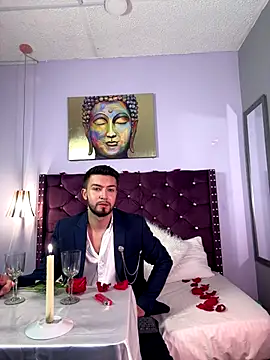 Snapshot of Prince-Dalton chatting on 10.03.25 Prince-Dalton online show from 10.03.25