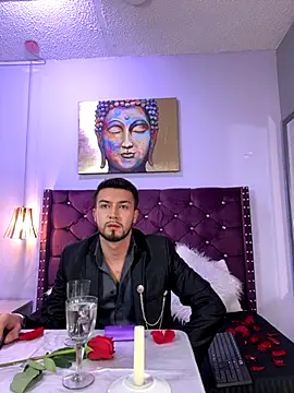 Snapshot of Prince-Dalton chatting on 10.04.25 Prince-Dalton online show from 10.04.25