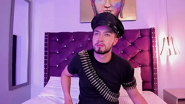 Snapshot of Prince-Dalton chatting on 10.10.25 Prince-Dalton online show from 10.10.25