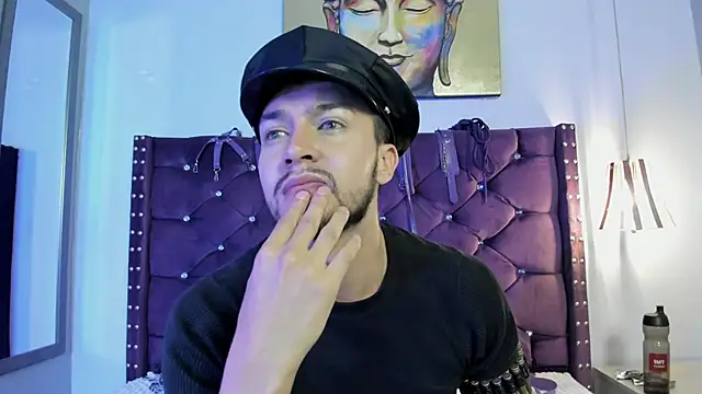 Snapshot of Prince-Dalton chatting on 10.11.25 Prince-Dalton online show from 10.11.25