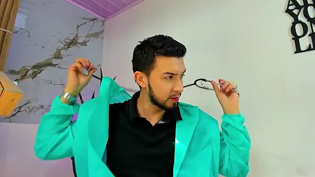 Snapshot of Prince-Dalton chatting on 10.15.25 Prince-Dalton online show from 10.15.25