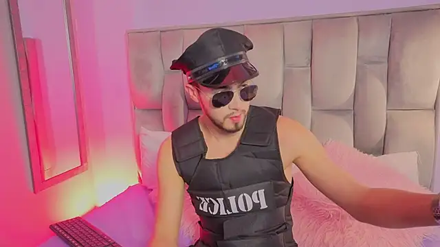 Snapshot of Prince-Dalton chatting on 10.22.25 Prince-Dalton online show from 10.22.25