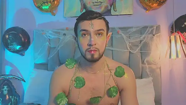 Snapshot of Prince-Dalton chatting on 10.28.25 Prince-Dalton online show from 10.28.25