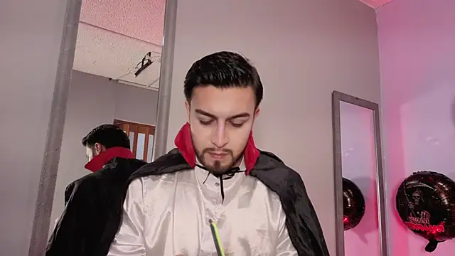 Snapshot of Prince-Dalton chatting on 10.30.25 Prince-Dalton online show from 10.30.25