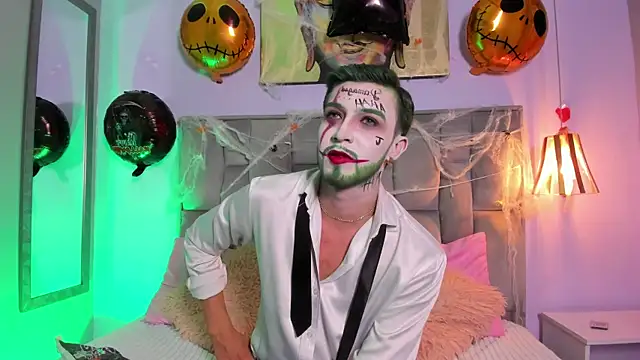 Snapshot of Prince-Dalton chatting on 10.31.25 Prince-Dalton online show from 10.31.25