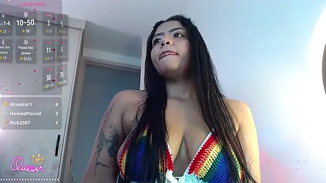 Camila Torresss online show from 03.07.26