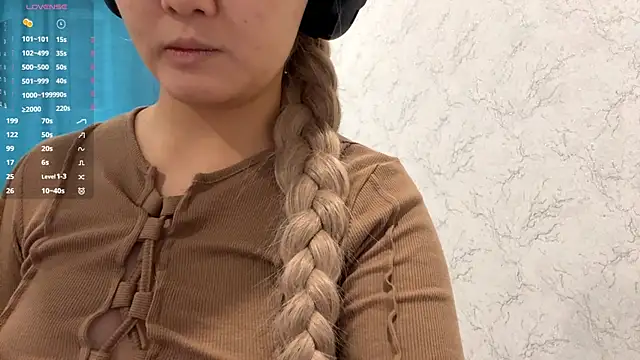 Snapshot of CarolannSide chatting on 10.26.25 CarolannSide online show from 10.26.25