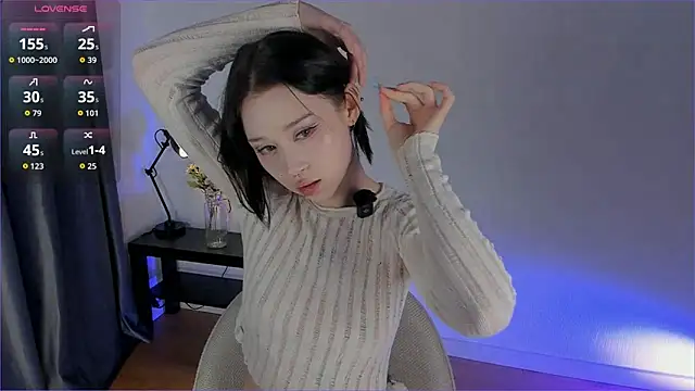 Hafu yui online show from 09.25.25