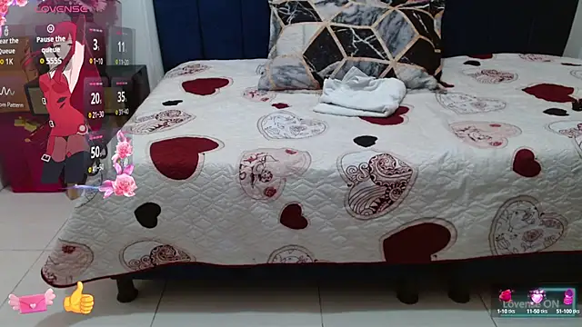 Snapshot of Violet_wish chatting on 10.09.25 Violet wish online show from 10.09.25