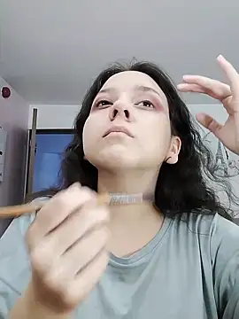 Snapshot of ChloeNoire chatting on 10.25.25 ChloeNoire online show from 10.25.25