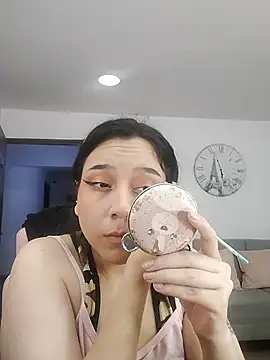 Snapshot of ChloeNoire chatting on 11.02.25 ChloeNoire online show from 11.02.25