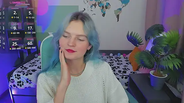 Snapshot of Lika_Sky chatting on 10.17.25 Lika Sky online show from 10.17.25