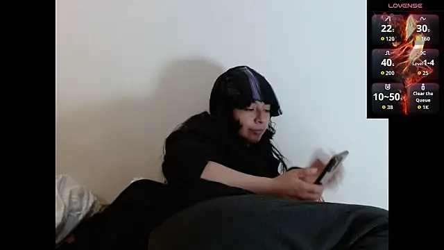 Acelinrose online show from 10.25.25