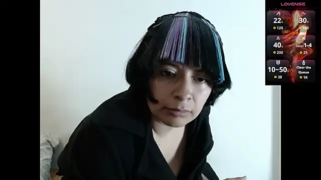 Acelinrose online show from 11.28.25