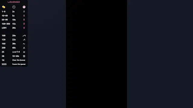 FieryAmelia online show from 10.26.25