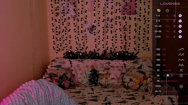 LinaBlossom  online show from 01.07.26