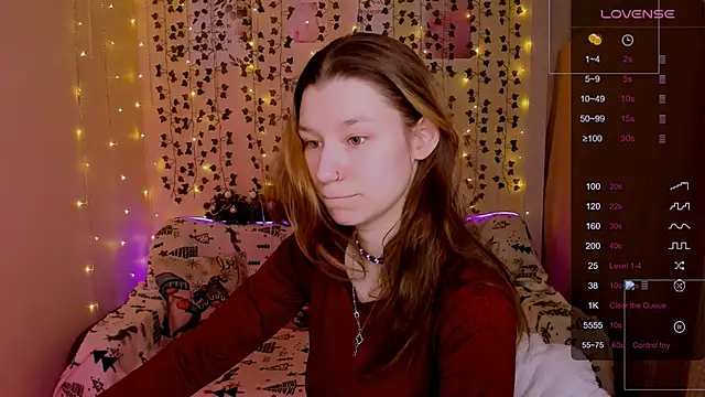 LinaBlossom  online show from 01.11.26