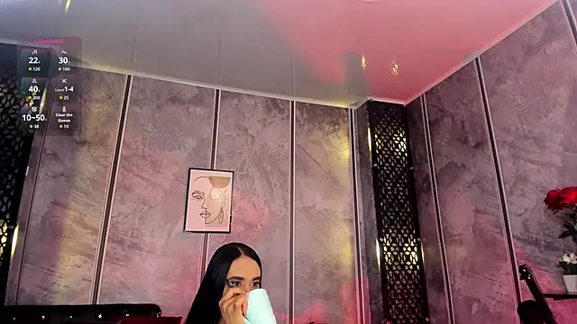 Snapshot of amaraa_lewiis chatting on 10.08.25 amaraa lewiis online show from 10.08.25