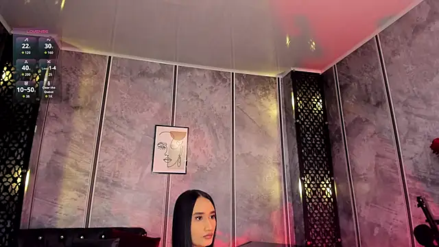 Snapshot of amaraa_lewiis chatting on 10.14.25 amaraa lewiis online show from 10.14.25