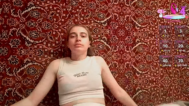 Snapshot of ivetabloom chatting on 10.16.25 ivetabloom online show from 10.16.25