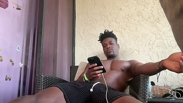 MrDaddyBlackNi9e online show from 10.27.25