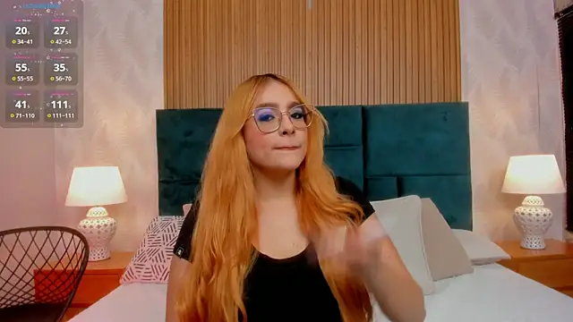 Amber kiss  online show from 03.23.26