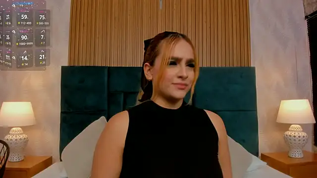 Amber kiss  online show from 03.24.26