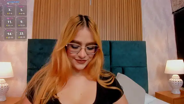 Amber kiss  online show from 03.31.26