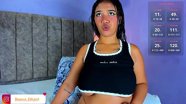 Bianca Ethan online show from 11.27.25