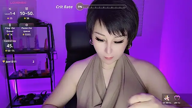 Snapshot of Goddess_Jin chatting on 09.30.25 Goddess Jin online show from 09.30.25