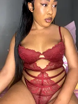 Snapshot of BlackBarbieX23 chatting on 09.22.25 BlackBarbieX23 online show from 09.22.25