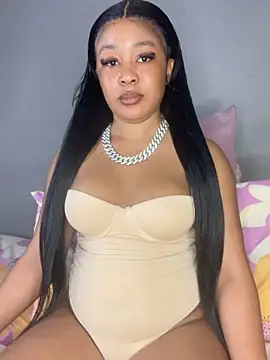 Snapshot of BlackBarbieX23 chatting on 09.27.25 BlackBarbieX23 online show from 09.27.25