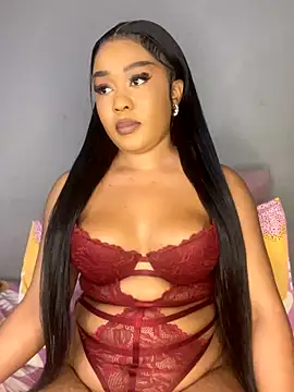 Snapshot of BlackBarbieX23 chatting on 09.29.25 BlackBarbieX23 online show from 09.29.25