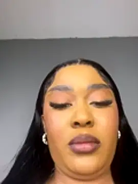 Snapshot of BlackBarbieX23 chatting on 10.01.25 BlackBarbieX23 online show from 10.01.25