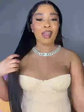 Snapshot of BlackBarbieX23 chatting on 10.03.25 BlackBarbieX23 online show from 10.03.25