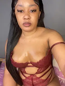 Snapshot of BlackBarbieX23 chatting on 10.04.25 BlackBarbieX23 online show from 10.04.25