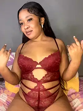 Snapshot of BlackBarbieX23 chatting on 10.07.25 BlackBarbieX23 online show from 10.07.25