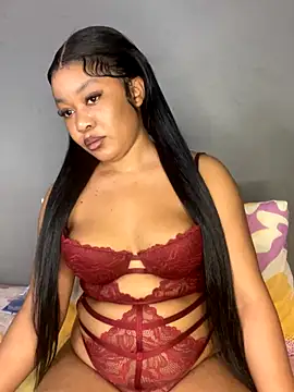 Snapshot of BlackBarbieX23 chatting on 10.09.25 BlackBarbieX23 online show from 10.09.25