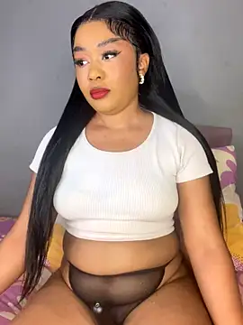 Snapshot of BlackBarbieX23 chatting on 10.12.25 BlackBarbieX23 online show from 10.12.25