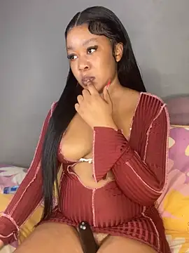 Snapshot of BlackBarbieX23 chatting on 10.13.25 BlackBarbieX23 online show from 10.13.25