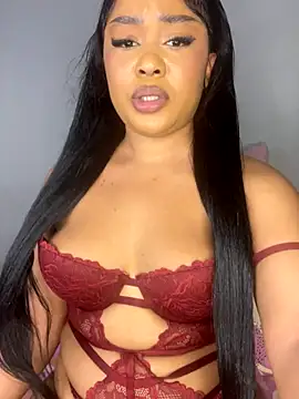 Snapshot of BlackBarbieX23 chatting on 10.14.25 BlackBarbieX23 online show from 10.14.25