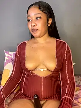 Snapshot of BlackBarbieX23 chatting on 10.15.25 BlackBarbieX23 online show from 10.15.25