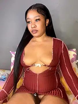 Snapshot of BlackBarbieX23 chatting on 10.16.25 BlackBarbieX23 online show from 10.16.25