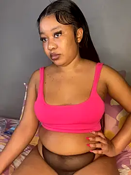 Snapshot of BlackBarbieX23 chatting on 10.17.25 BlackBarbieX23 online show from 10.17.25