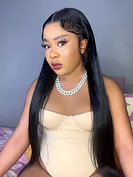 Snapshot of BlackBarbieX23 chatting on 10.18.25 BlackBarbieX23 online show from 10.18.25