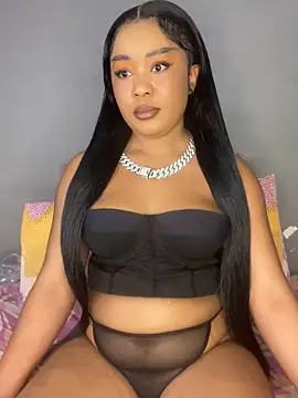 Snapshot of BlackBarbieX23 chatting on 10.19.25 BlackBarbieX23 online show from 10.19.25