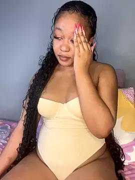 Snapshot of BlackBarbieX23 chatting on 10.30.25 BlackBarbieX23 online show from 10.30.25