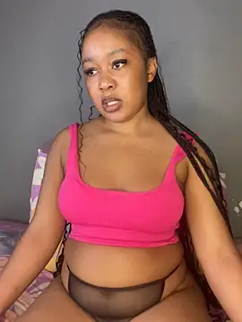 Snapshot of BlackBarbieX23 chatting on 11.03.25 BlackBarbieX23 online show from 11.03.25