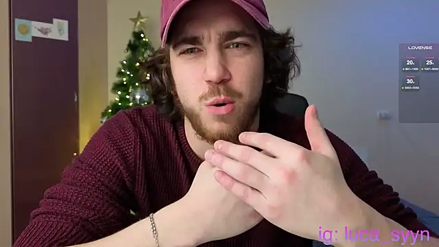 luca syn online show from 12.18.25