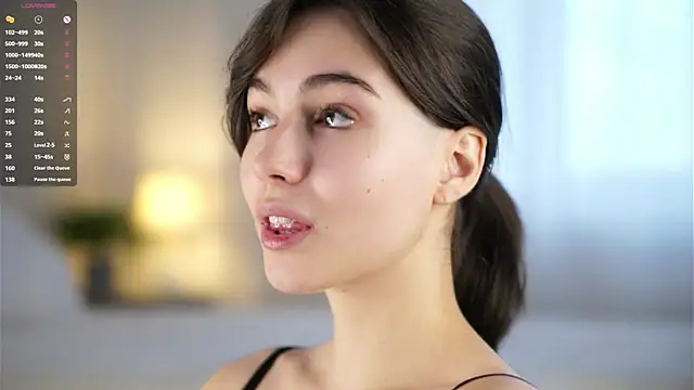 Snapshot of LettySlovacek chatting on 11.03.25 LettySlovacek online show from 11.03.25